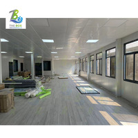 Precio barato construcción de acero estructural edificio prefabricado almacén prefabricado Peb estructura de acero Villa