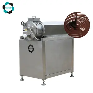 Fábrica 1000L refinador de chocolate Chocolate Conche Refiner máquina para hacer chocolate