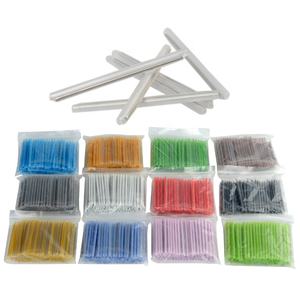 3,0mm Durchmesser 60mm Länge Glasfaser-Schrumpf schutz rohr Faser fusions spleiß schutzhülle 12 Farben - Product Image 2