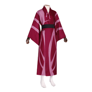 Kimono rouge traditionnel <span class=keywords><strong>japonais</strong></span> très vendu, costume de cosplay, <span class=keywords><strong>tenue</strong></span> de personnage de jeu d'anime - Product Image 3