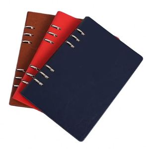 Promotion Personalised Stationery A5 Leather <b>Notebook</b> Custom Hardcover Logo Promotional Loose-Leaf <b>Notebook</b> for Business - Product Image 5