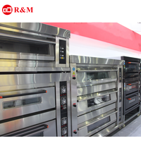 Four à Pâtisserie et Boulangerie Commercial, Équipement de Cuisson Professionnel au Gaz ou Électrique, Four à Pizza à Vendre Prix, Fours de Cuisson Industriels à Gaz 2 ou 3 Étages pour Gâteaux et Pains