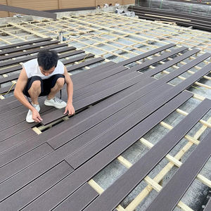 عالية الجودة WPC التزيين الصلب ارتداء مركب للماء الفناء WPC التزيين في الهواء الطلق - Product Image 1