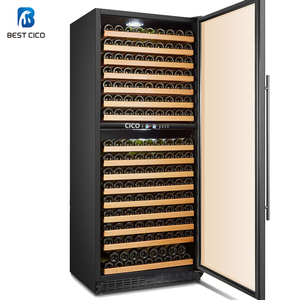 Cico 306 Chai Công Suất Lớn Kép Khu Vực Máy Nén Rượu Vang Tủ Lạnh Tủ Lạnh Tủ Lạnh SF-328D Rượu Vang Hầm Rượu Vang Tủ Lạnh - Product Image 2