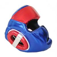 Casque de boxe MMA Arts martiaux durables wushu kung fu sanda Couvre-chef d'entraînement Boxe Épaissir Casque de protection de tête