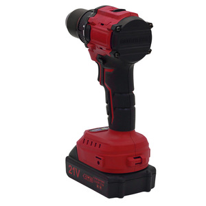 Cordless Drill 21V Lithium Battery Dual Speed Keyless Chuck Reversible Diy Screwdriver Metal Drilling Renovation - Product Image 4