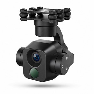 <b>Mini</b> Dual-Sensor Gimbal Pod 8MP Ultra-Wide 135.6° FOV 384x288 Thermal 7mm ≤150g Ultralight Low-Power UAV <b>Camera</b> - Product Image 3