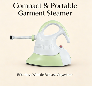 Fer à vapeur portable 1200W, utilisation verticale/horizontale 2-en-1, pulvérisateur intégré, design compact pour vêtements <span class=keywords><strong>et</strong></span> nettoyage domestique - Product Image 6