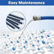 Cartouche filtrante de remplacement C-4301 pour filtration de <span class=keywords><strong>piscine</strong></span>, 275 <span class=keywords><strong>pieds</strong></span> carrés, Martec Sonfarrel, blanc - Product Image 3