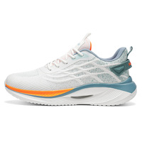 Chaussures de sport pour hommes, chaussures de course, fabrication directe d'usine, respirantes, en maille tissée, légères, antidérapantes, durables