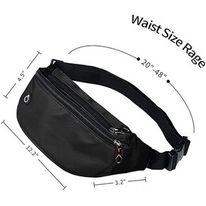 Riñonera Deportiva con Logotipo Personalizado, Riñonera Casual para Correr, Riñonera Ligera para Hombre y Mujer - Product Image 2