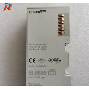 وحدة جديدة أصلية <span class=keywords><strong>Beckhoff</strong></span> <span class=keywords><strong>PLC</strong></span> EL6695 EL6692 EL6631 - Product Image 1