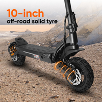 Ucuz hızlı V5PRO Off Road elektrikli E Scooter yetişkin Trotinette Electrique kaykay Electrico