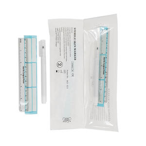 Stylo d'encre de marqueur de peau professionnel 0.5Mm 1Mm avec règle - Product Image 4