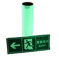 Kostenlose Proben Treppe/Stufen/Boden Leucht material Glow The Dark Tape In the Dark