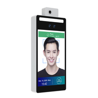 Rakinda F2-H montado en la pared Android reconocimiento Facial escáner con la cámara de infrarrojos para asistencia, Control de acceso