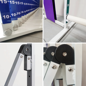 Altura ajustable perro agilidad entrenamiento salto perro deportes al aire libre Juegos carrera de obstáculos - Product Image 5