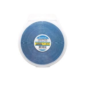 Ruban adhésif double face pour prothèses capillaires Walker, ruban adhésif frontal en dentelle, adhésif imperméable bleu pour hommes et femmes, pour toupets, perruques, postiches, logo personnalisé - Product Image 2