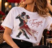 Transfert thermique de motifs en strass de Noël pour grossistes, lettres de danse personnalisées, OEM ODM, pour machine de transfert thermique