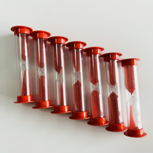 Quà Tặng Sinh Nhật Cho Trẻ Em Đồng Hồ Cát Đồ Chơi Mini Đồng Hồ Cát Nhà Bếp Hẹn Giờ Nấu Ăn Bán Sỉ - Product Image 4