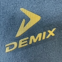 Etiquettes personnalisées 3d TPU Etiquettes de transfert thermique en silicone Autocollants presse à repasser sur étiquettes Impression par transfert thermique pour T-shirts