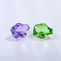 Nouveauté cristal coloré verre pierre précieuse en vrac pour vase et bouteille de parfum pendentif K9 cristaux de verre
