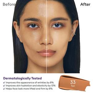 Missha Perfect Cover Serum Bb Cream No.33 Tan 35ml Fond de teint Maquillage Hydratant - Product Image 3