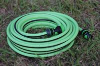 Tuyau tressé en PVC haute pression CA65 approuvé REACH de 50 pieds, auto-rétractable et anti-torsion pour jardin