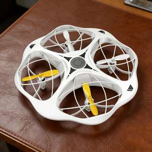 Dron RC OVNI Resistente con Sensor de Gravedad para Principiantes, Platillo Volador de Plástico con Control Remoto - Product Image 1