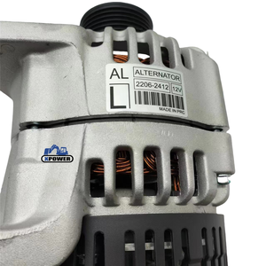 2206-2412 11204138 CAL21117 IK206 Alternador para piezas de maquinaria de construcción de excavadoras - Product Image 3