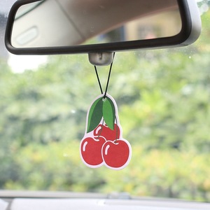 Diffuseur de parfum suspendu pour voiture, design amusant en forme d'arbre fruité, désodorisant de luxe pour voiture, accessoires OEM/ODM - Product Image 3