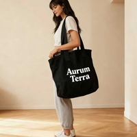 Bolsa Tote de Marca, Algodón Sostenible, Impresión por Transferencia de Calor, Bolsa para Eventos Empresariales, Proveedor de Producción en Masa