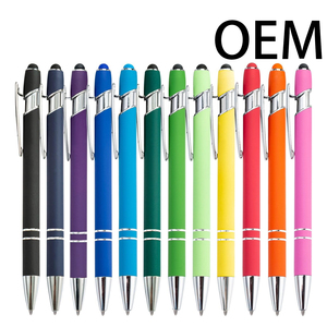 Bolígrafos de Metal Premium para una Escritura Suave, Personalizables al por Mayor, Fabricante de Bolígrafos Promocionales - Product Image 1