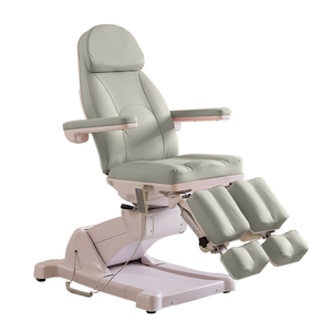 Luxuriöser Fuß<span class=keywords><strong>massage</strong></span>-Salon Elektrischer Pediküre-Stuhl mit Geteilten Beinen und Kopfstütze - Product Image 3
