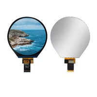 Écran LCD TFT circulaire de 3,4 pouces 800x800 IPS avec panneau tactile capacitif, interface MIPI DSI, contrôleur de maison intelligente FT3427 IC