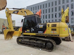 Excavatrice sur chenilles hydraulique Caterpillar CAT325CL d'occasion, 25 tonnes, équipement de construction lourd pour projets miniers - Product Image 2