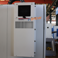 Fraiseuse verticale CNC de moyenne capacité haute précision HIPOW VMC640 avec commande GSK, broche BT40, table 800x400mm, 600x400x500mm