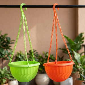 Pots de jardin suspendus modernes pour la décoration de la maison - Product Image 1