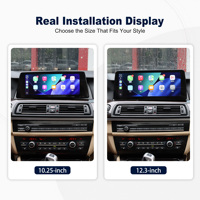 Écran multimédia universel sans fil CodeLynk 1920x720 CarPlay Android Auto avec entrée tactile HD OEM pour BMW F20 F30 E60 E90