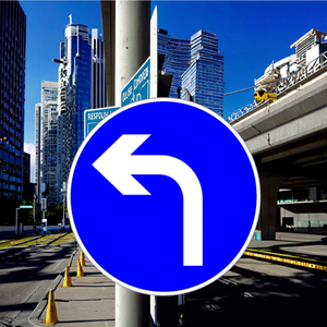 Panneaux <span class=keywords><strong>de</strong></span> signalisation routière circulaires en aluminium <span class=keywords><strong>de</strong></span> 600 mm, <span class=keywords><strong>flèche</strong></span> <span class=keywords><strong>de</strong></span> signalisation routière, panneaux <span class=keywords><strong>de</strong></span> sécurité d'avertissement - Product Image 1