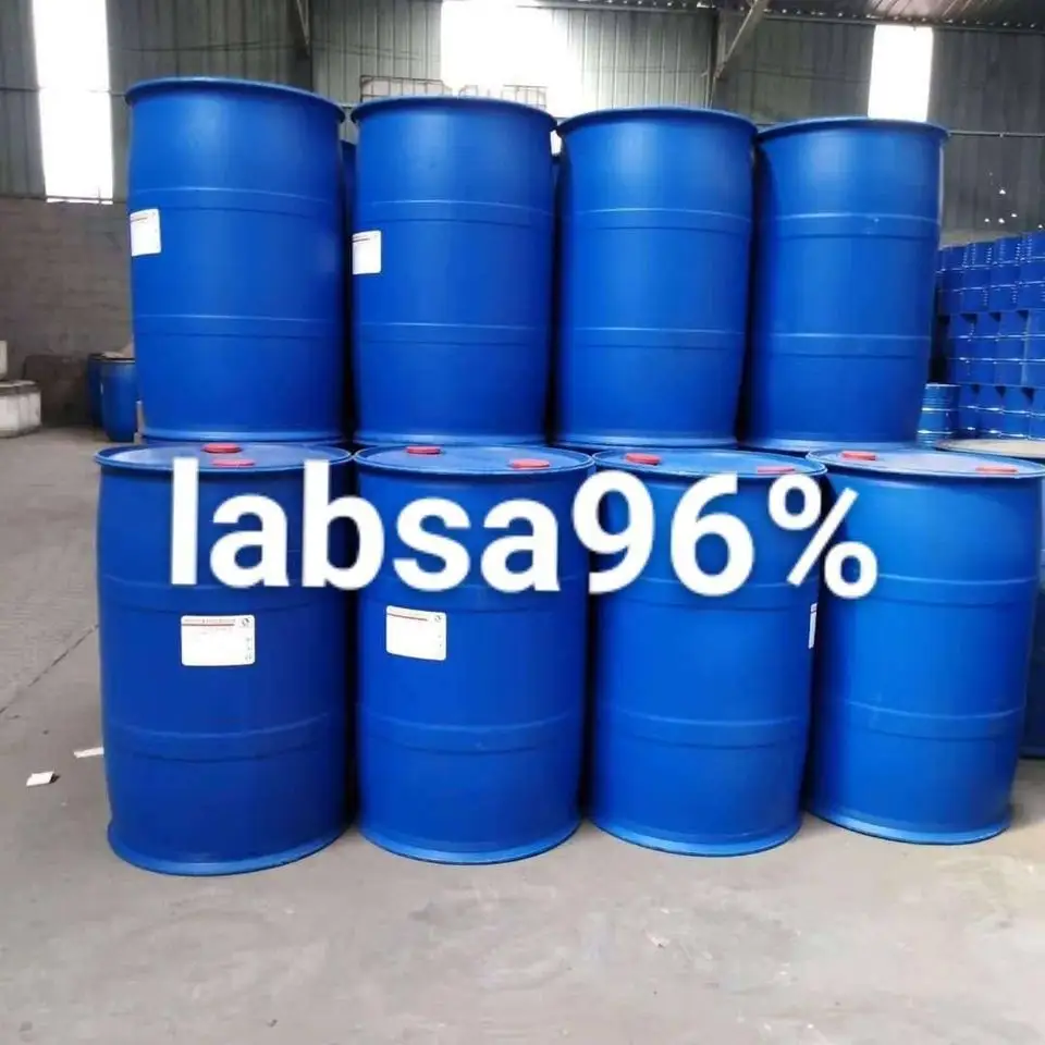 Acido dodecilbenzensolfonico/acido lineare alchil Benzene solfonico/LABSA 96% FOB prezzo in vendita