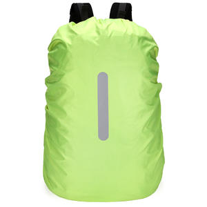 Housse de sac à dos imperméable réfléchissante réglable ultralégère 20L 35L 45L 210T pour la randonnée, le camping et les voyages - Product Image 3