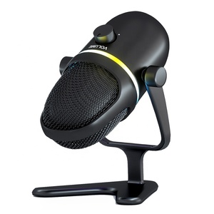 VOXFULL ME50 Creators Blue Microphone à condensateur professionnel à suppression de bruit <span class=keywords><strong>PS5</strong></span> pour PC Microphone USB - Product Image 4
