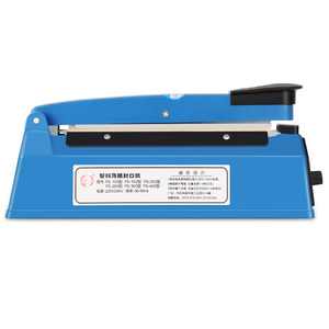 Mini machine de thermoscellage manuelle pour sachets en plastique de thé et de café - Product Image 3