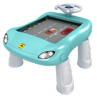 Casse-tête parent-enfant créatif jeu de course interactif jeu de société pour enfants jouets de course automobile jeu d'aventure de course électrique