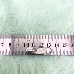 5 # kim loại bền khóa miễn phí dây kéo trượt Nhà máy sản phẩm cửa hàng - Product Image 5