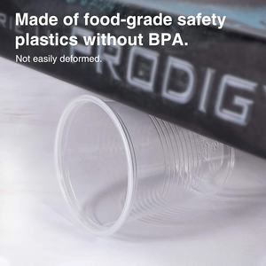 FULING, peso ligero, precio barato, vasos de plástico desechables, vaso para beber agua - Product Image 6