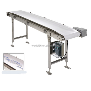 Type <span class=keywords><strong>standard</strong></span> plat de cadre d'alliage d'aluminium de convoyeur à bande de cuvette légère de PVC - Product Image 6