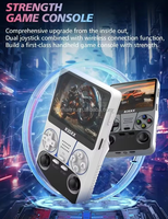 Console de jeu portable R35XX Pro, écran IPS 3,5 pouces, Arkos 64 bits, 64 Go, 3000 mAh, WIFI, lecteur de jeux vidéo rétro