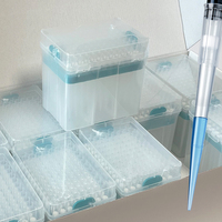 Consommable de laboratoire en gros, embout de pipette universel en plastique jetable stérile gamma avec boîte, 5000 µl